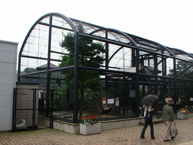 長崎公園動物舎