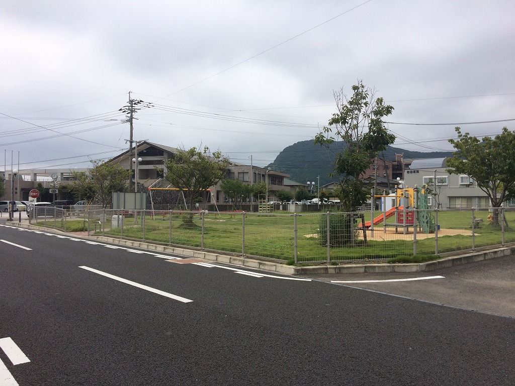羽須和第二公園整備