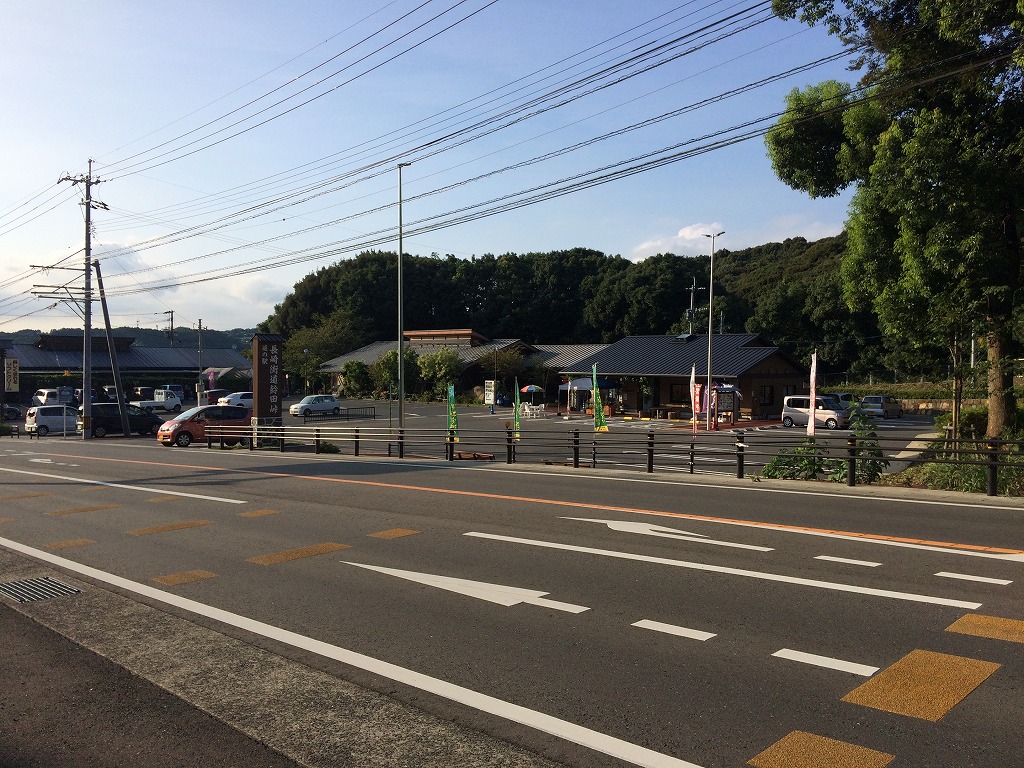 道の駅「長崎街道鈴田峠」整備